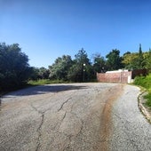 Vista de las instalaciones del segundo pozo que se abrió en la urbanización Miralmonte.