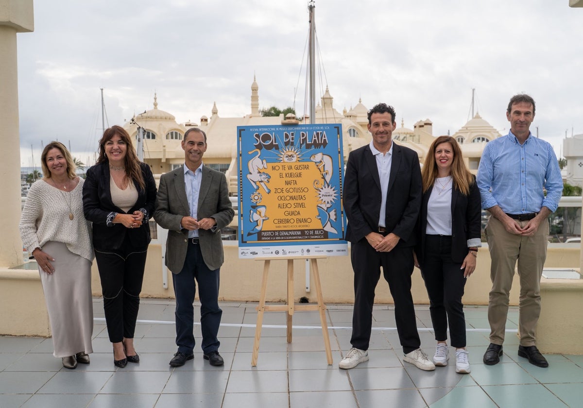 Alejo Stivel y Zoe Gotusso encabezan el cartel del festival 'Sol de Plata', que se celebrará en el puerto de Benalmádena