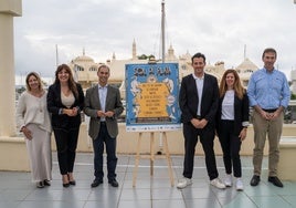 Presentación del festival 'Sol de Plata'.