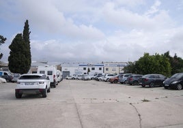 Solar de la calle Canadá donde se desarrollará el proyecto de Box2Bit.