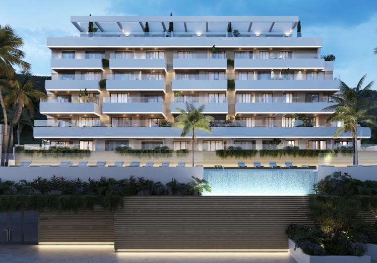 Living Gardens, residencial de obra nueva en Torremolinos.