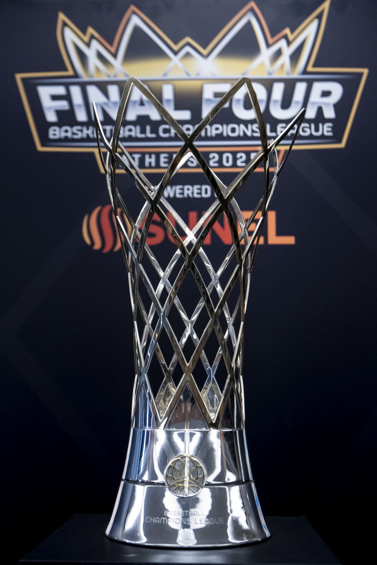 La presentación en Atenas de la Final Four de la BCL, en fotos