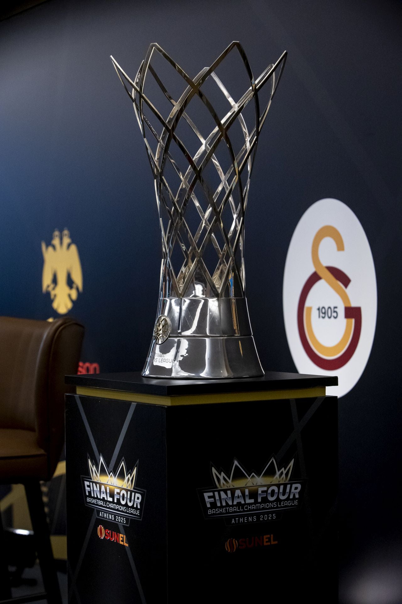 La presentación en Atenas de la Final Four de la BCL, en fotos