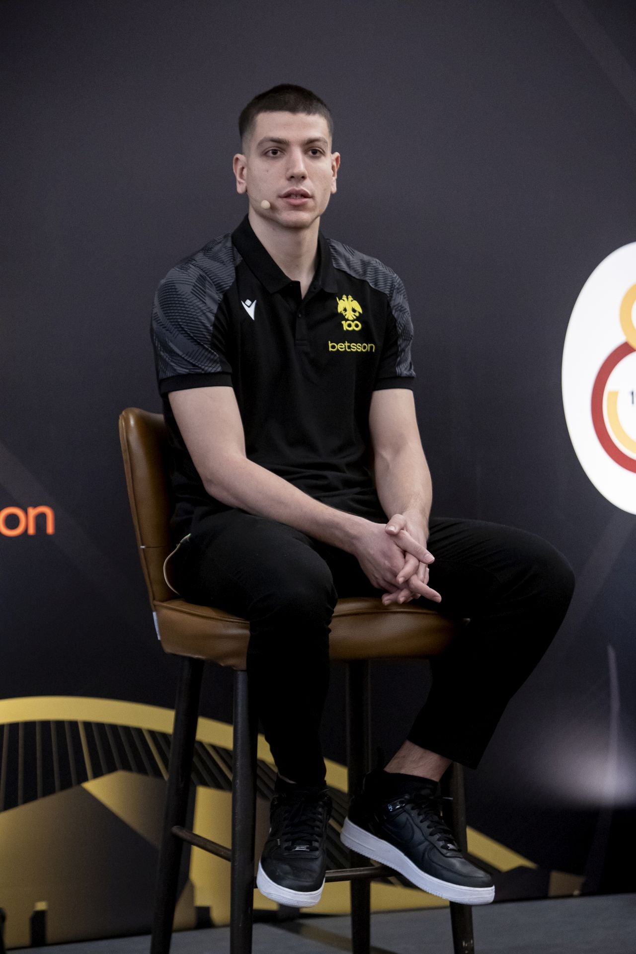 La presentación en Atenas de la Final Four de la BCL, en fotos