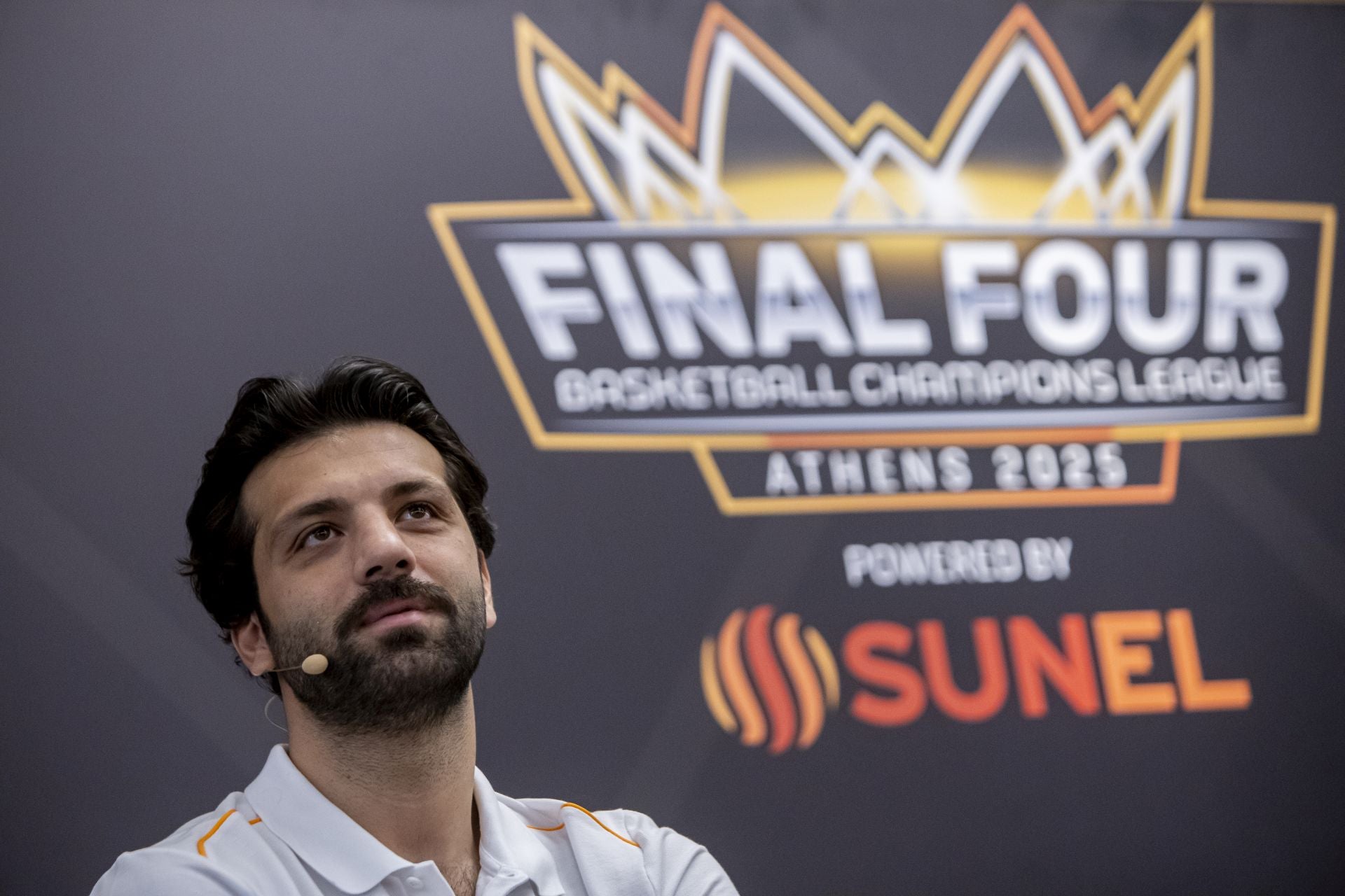 La presentación en Atenas de la Final Four de la BCL, en fotos