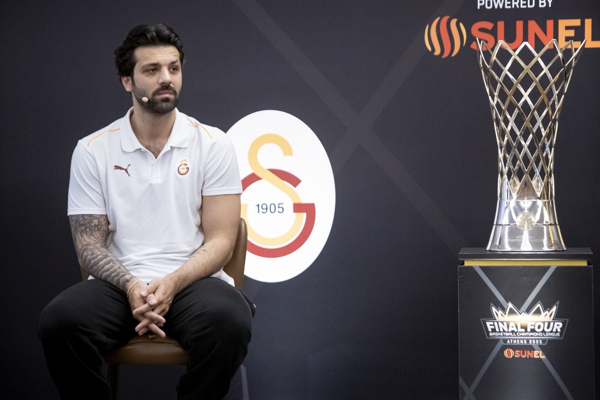 La presentación en Atenas de la Final Four de la BCL, en fotos
