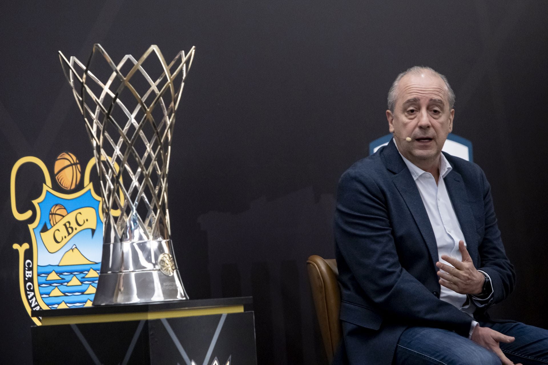 La presentación en Atenas de la Final Four de la BCL, en fotos