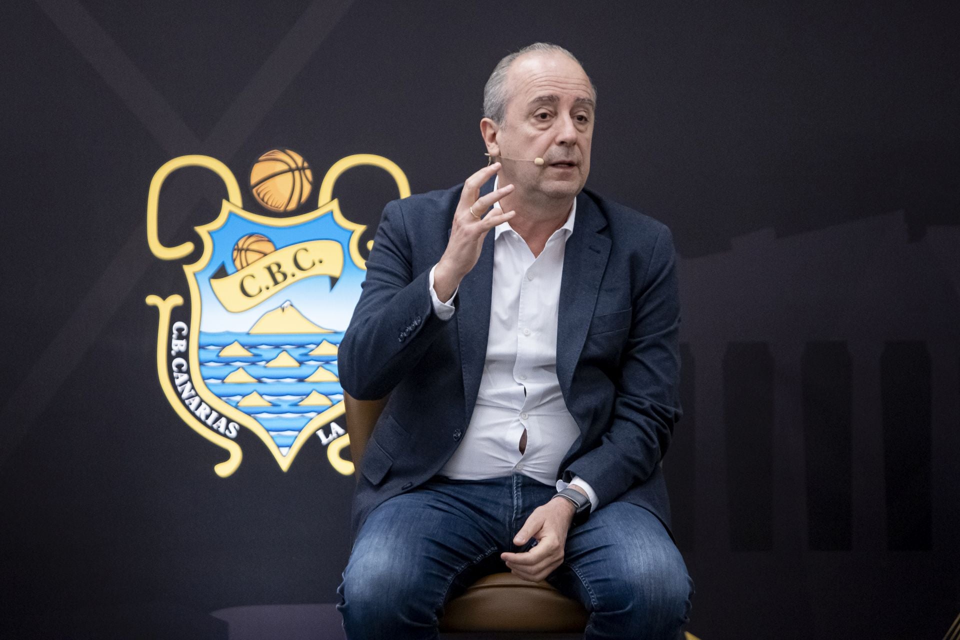 La presentación en Atenas de la Final Four de la BCL, en fotos