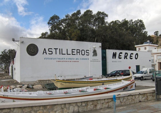 Los astilleros Nereo, en una imagen de archivo.