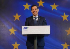 Juanma Moreno, en una imagen de archivo.