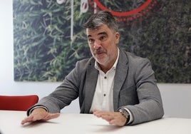 Jesús Amores, director del Centro de Innovación de Vodafone.