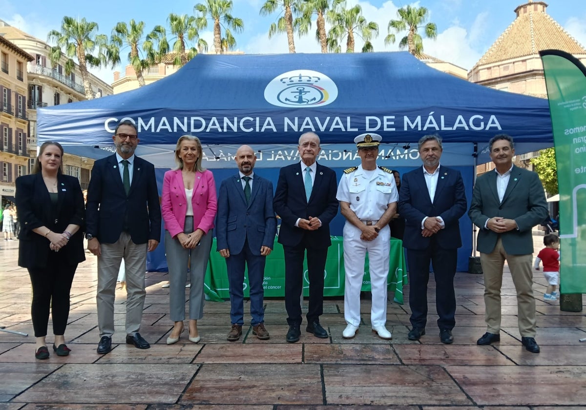 Repunta la incidencia del cáncer en Málaga: la AECC sale a la calle para pedir apoyo a la ciudadanía