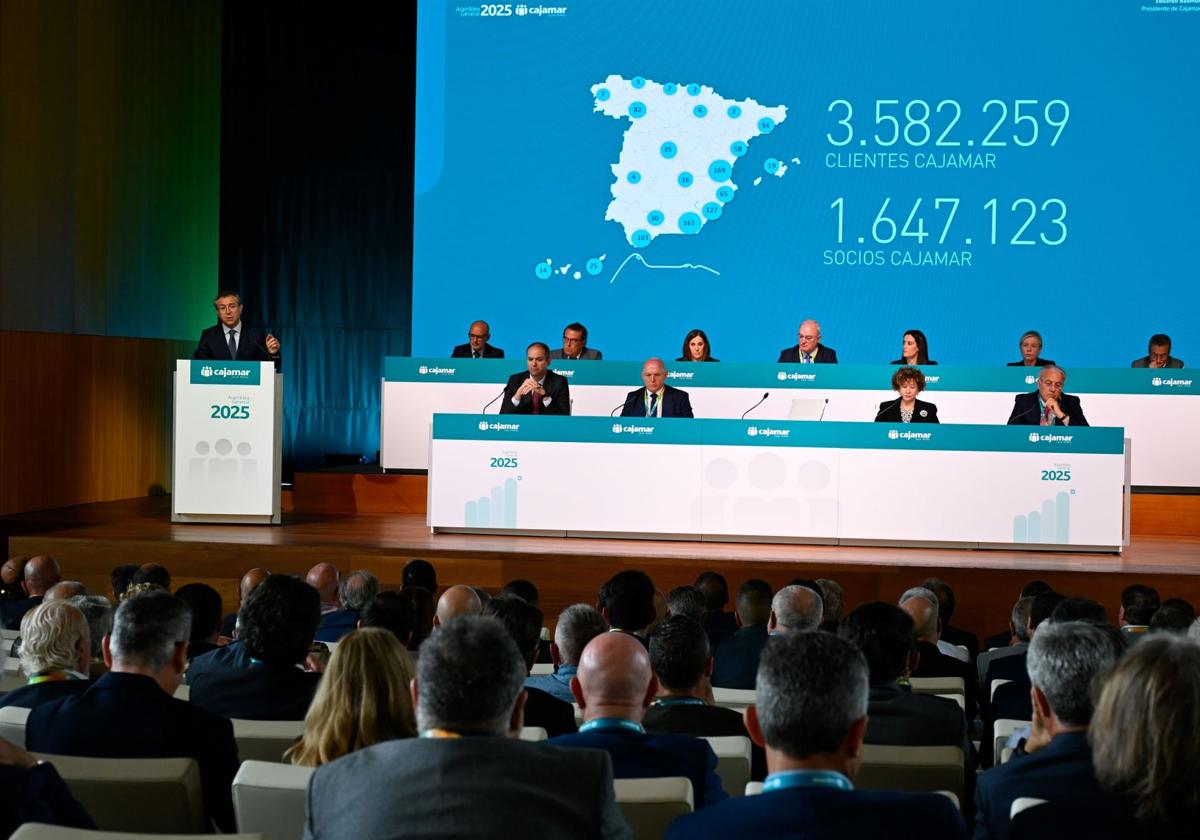 Eduardo Baamonde, presidente de Cajamar: «Iniciamos una nueva etapa de crecimiento»