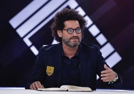 Ávila, este jueves, durante el programa.