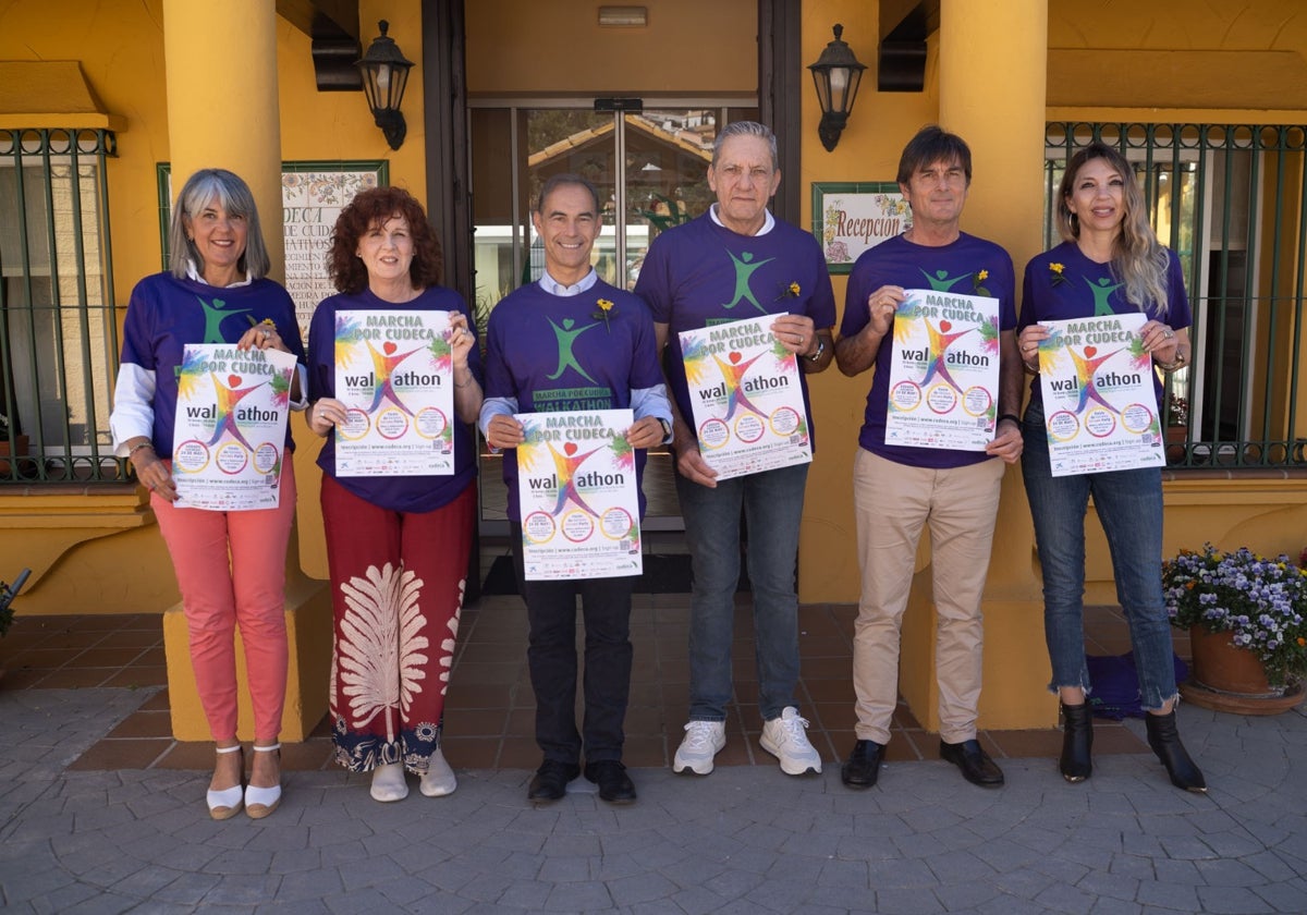 Cudeca organiza una caminata solidaria en Benalmádena para financiar su programa de cuidados paliativos