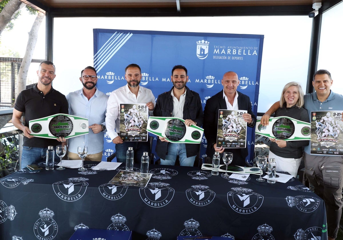 Más de 300 deportistas se dan cita en el II 'Etenon Arena Marbella Weekend'
