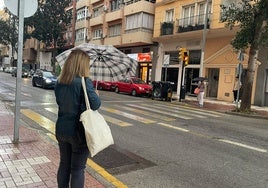 Aemet activa un aviso por lluvias en Andalucía y advierte: «podrán ser localmente fuertes y acompañadas de granizo»