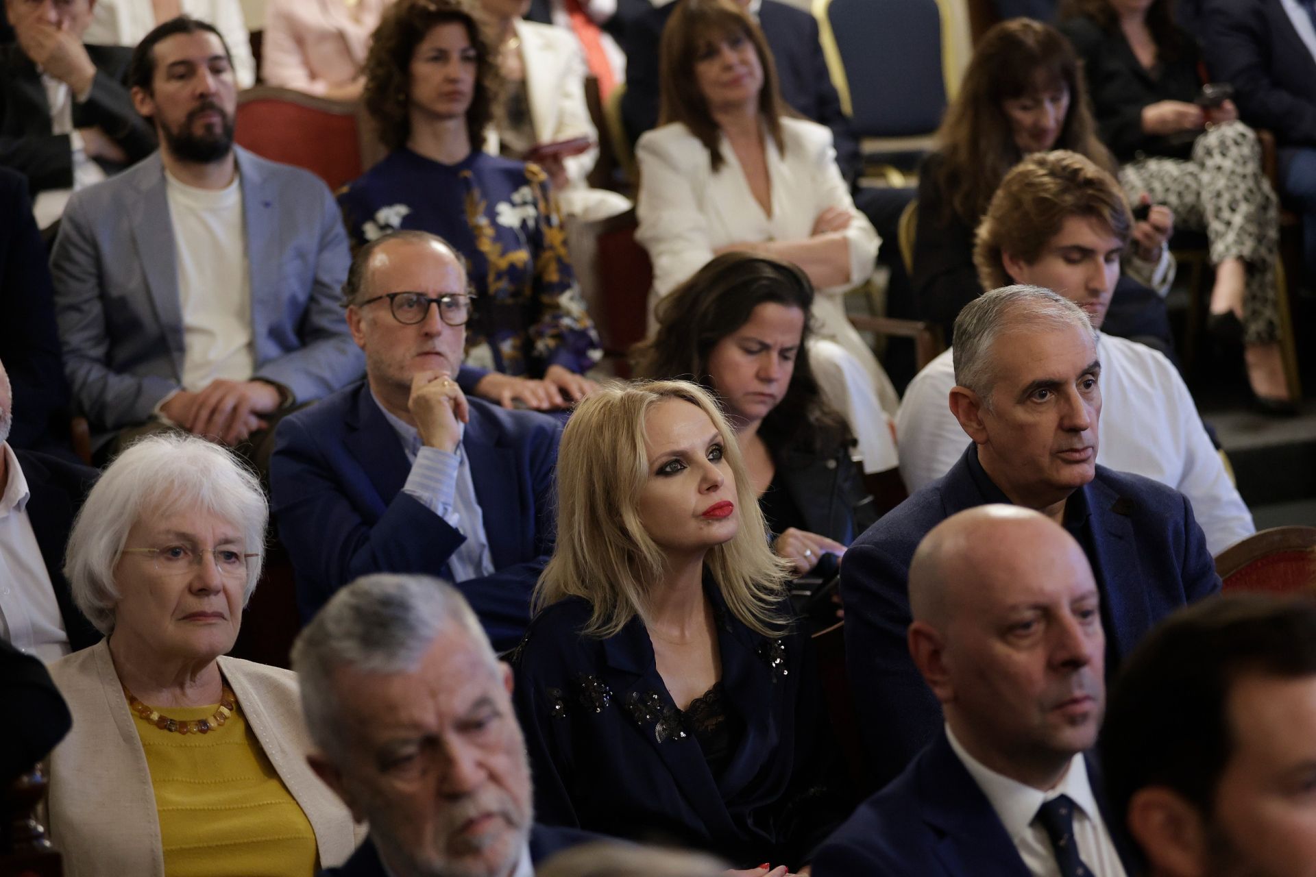 La entrega de la Medalla de la Ciudad a la Asociación de la Prensa de Málaga, en imágenes