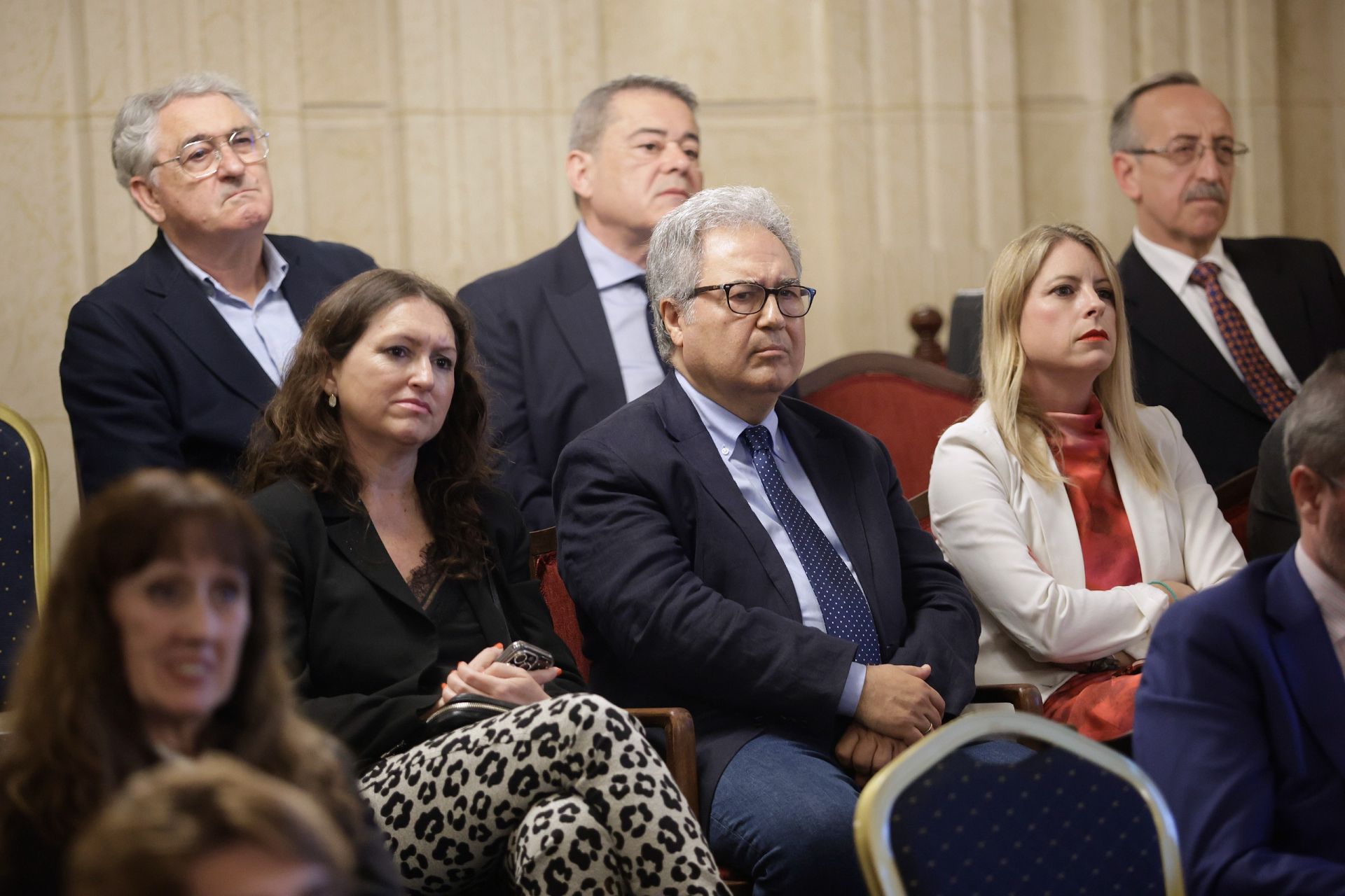 La entrega de la Medalla de la Ciudad a la Asociación de la Prensa de Málaga, en imágenes