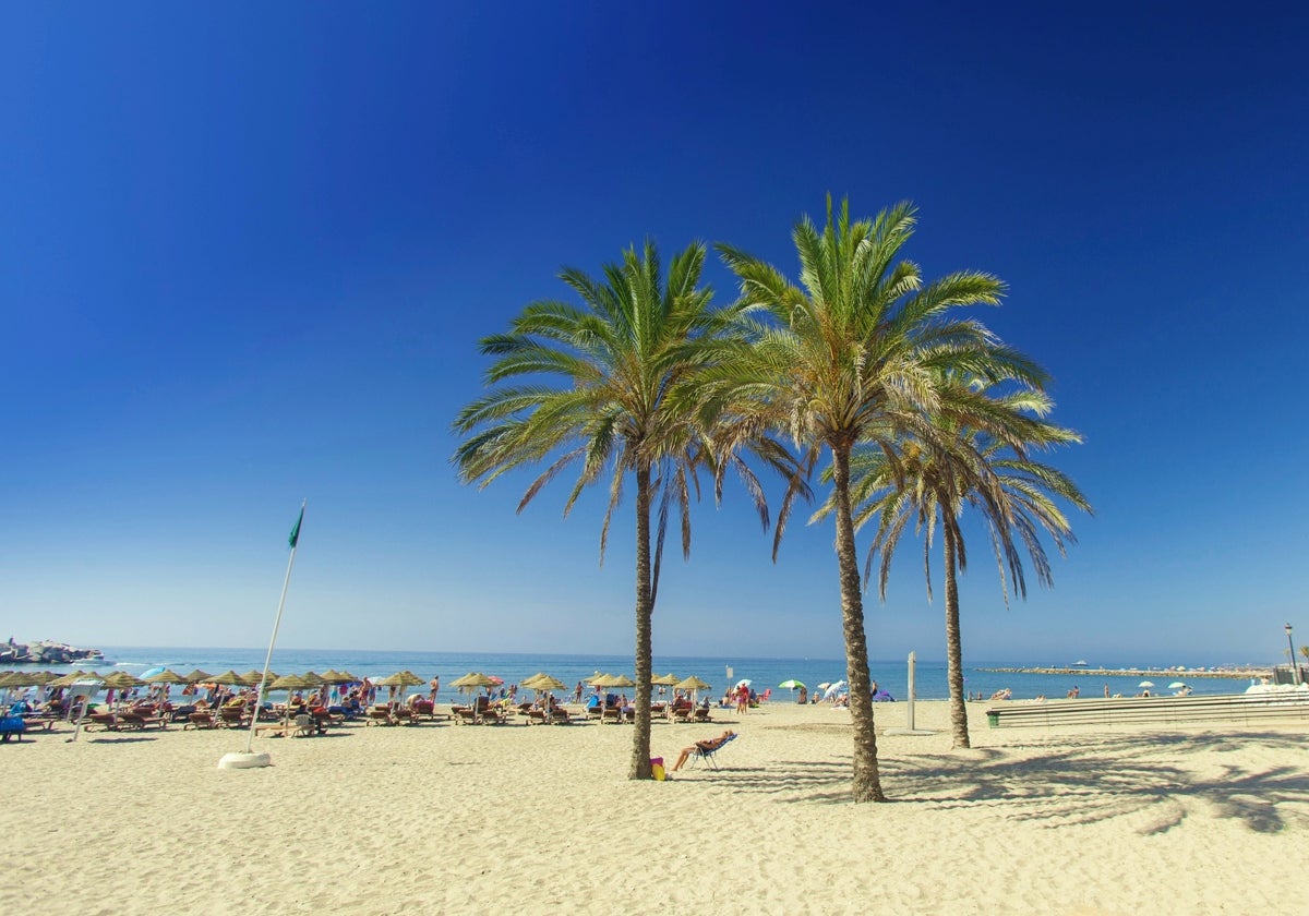 Marbella obtiene 12 banderas azules en sus playas y puertos