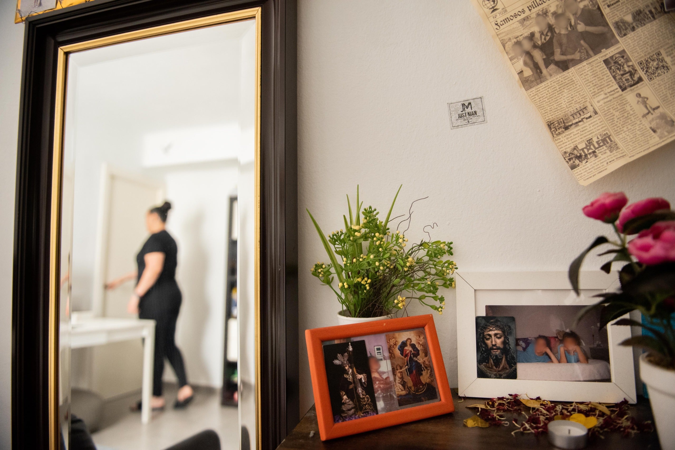 Los detalles del hogar de Bea.