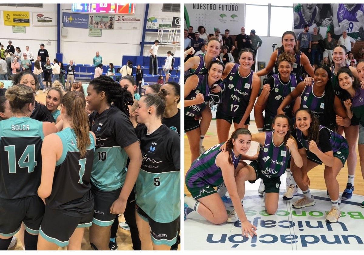 La Final Four en juego para el CAB Estepona y el Unicaja Mijas