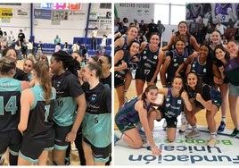La Final Four en juego para el CAB Estepona y el Unicaja Mijas
