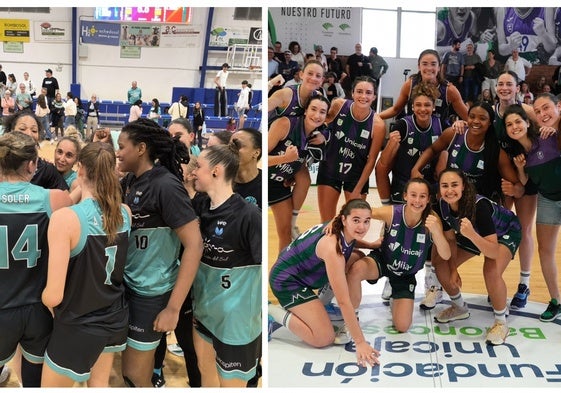 La Final Four en juego para el CAB Estepona y el Unicaja Mijas