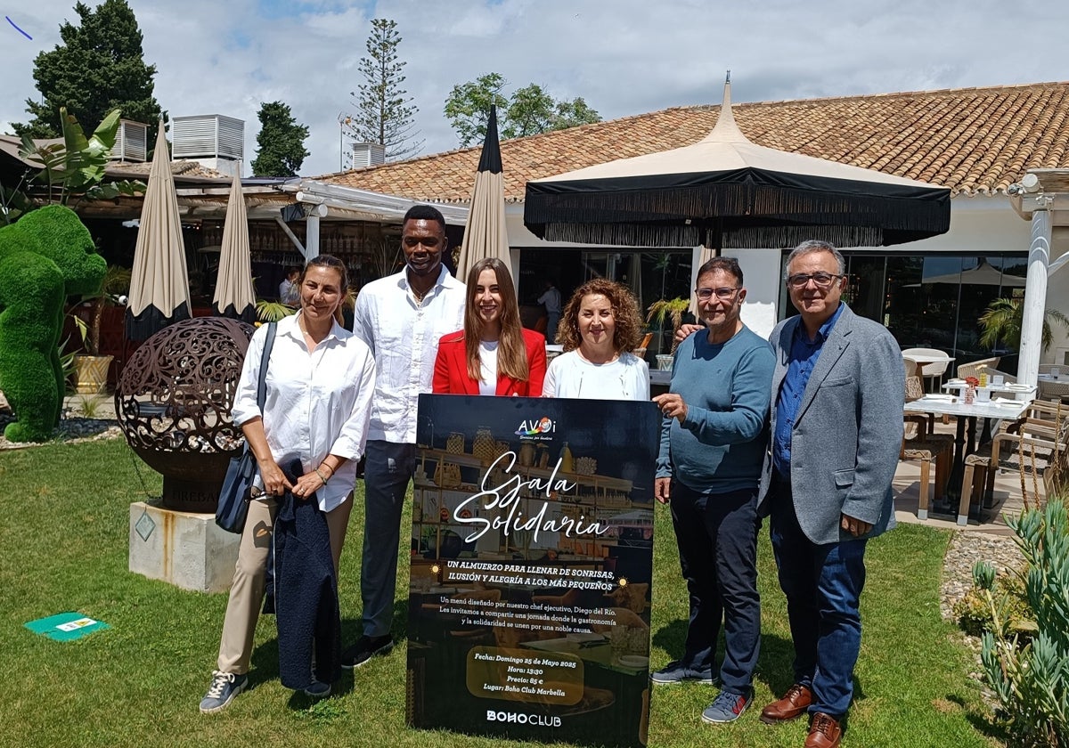 La I Gala Benéfica de la Asociación AVOI en Marbella se celebrará el próximo 25 de mayo