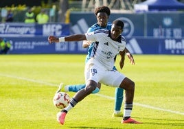 Dorian, en un duelo de casa ante el Betis B.