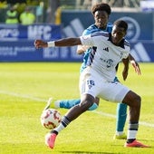 Dorian, en un duelo de casa ante el Betis B.