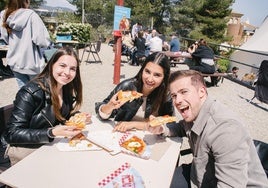 El Mahou Pizzas Fest llega a Málaga