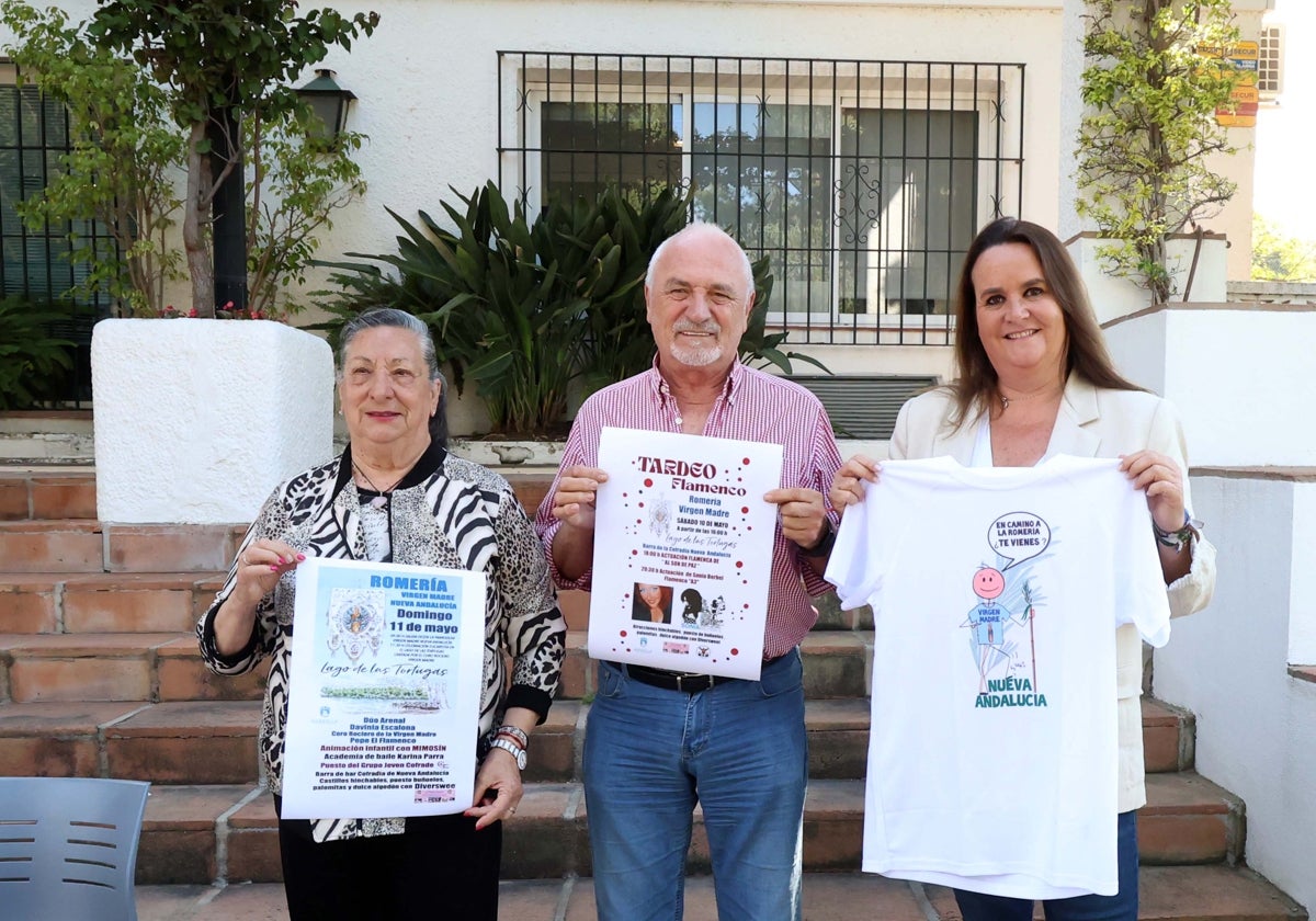 Nueva Andalucía celebra este domingo su tradicional romería de la Virgen Madre