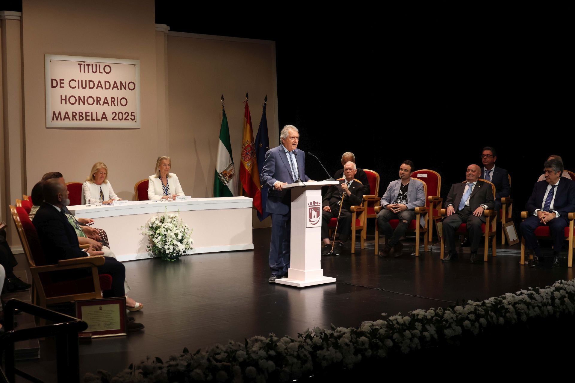 Marbella reconoce a sus Ciudadanos Honorarios de 2025