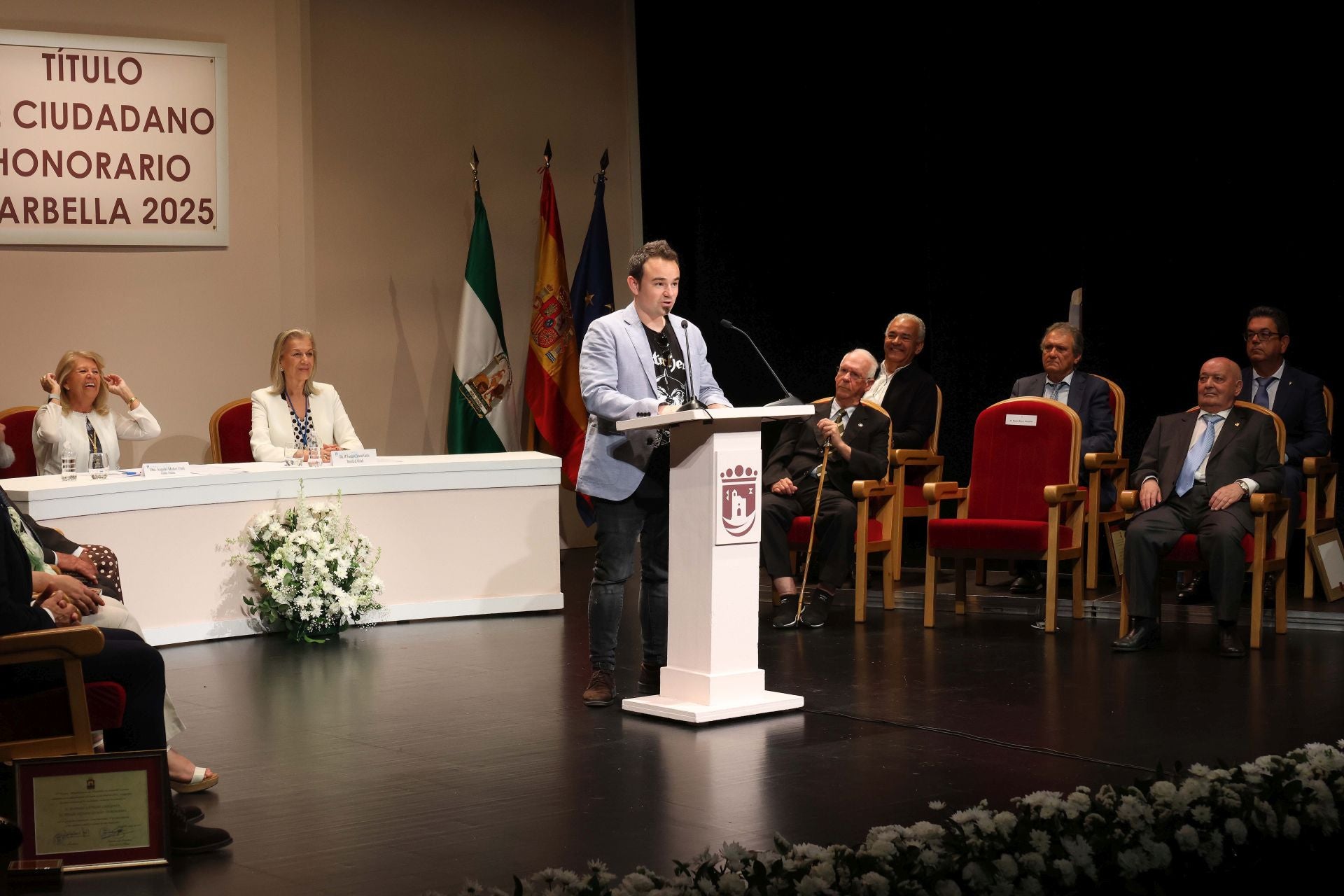 Marbella reconoce a sus Ciudadanos Honorarios de 2025