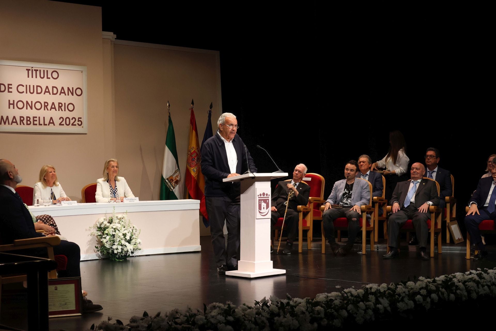 Marbella reconoce a sus Ciudadanos Honorarios de 2025