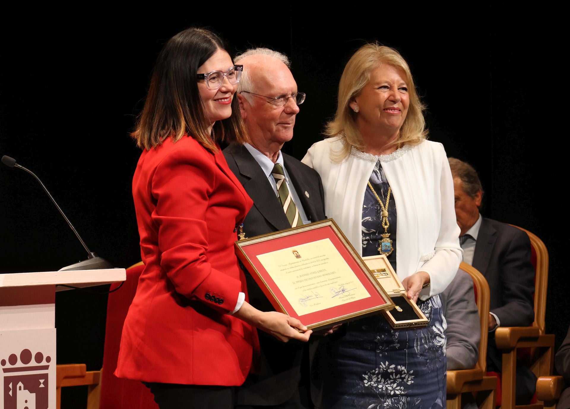 Marbella reconoce a sus Ciudadanos Honorarios de 2025
