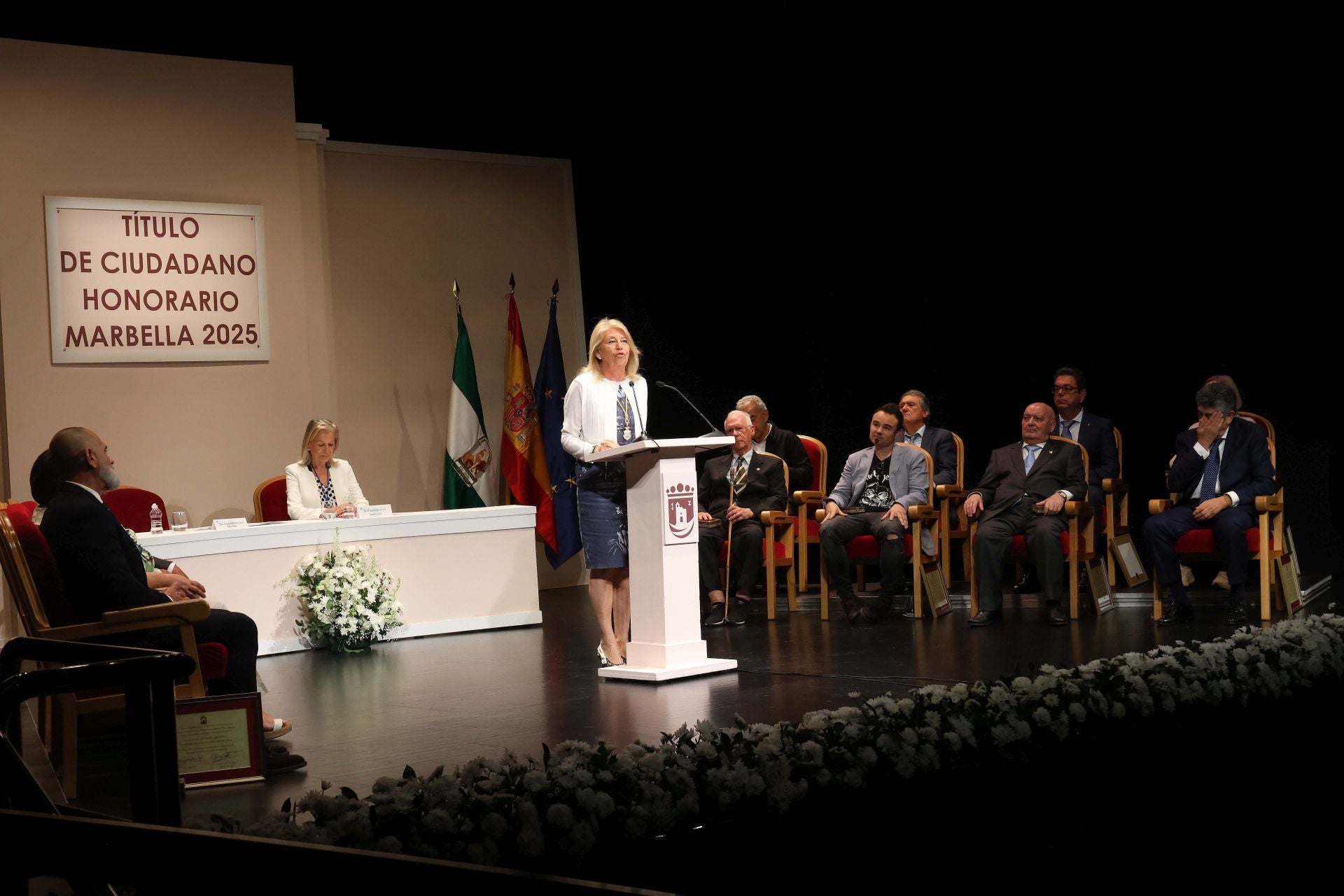 Marbella reconoce a sus Ciudadanos Honorarios de 2025