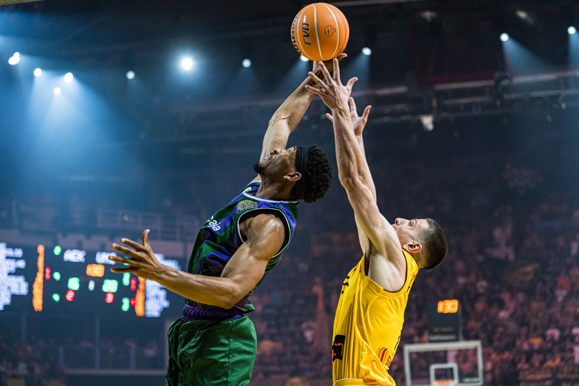 El Unicaja - AEK Atenas, en imágenes