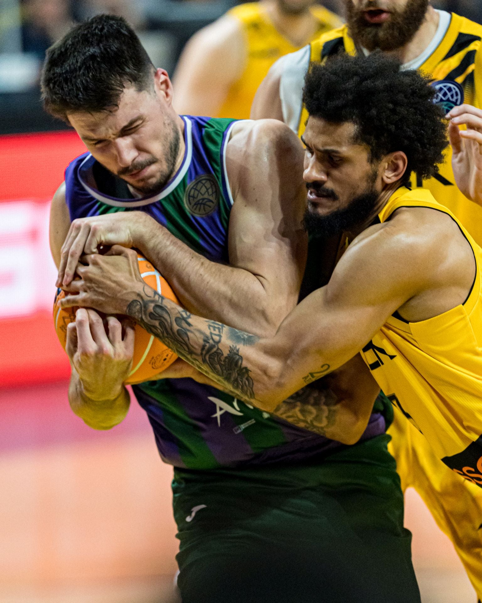 El Unicaja - AEK Atenas, en imágenes