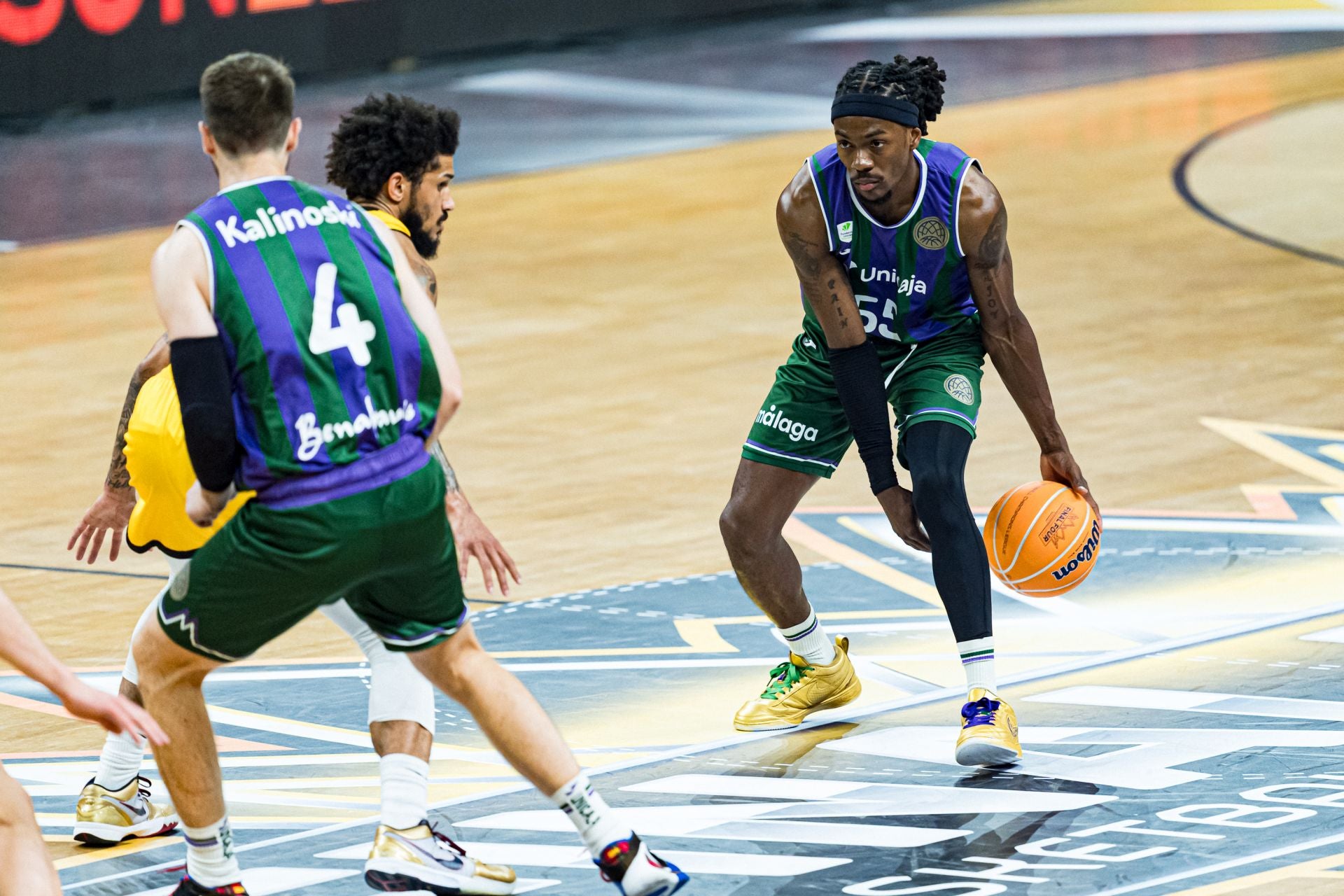 El Unicaja - AEK Atenas, en imágenes