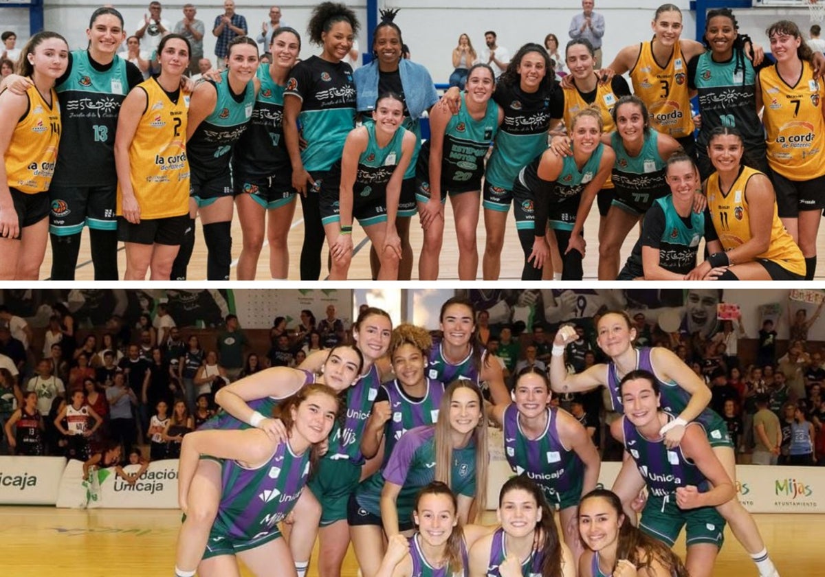 El CAB Estepona y el Unicaja Mijas, a la Final Four por la puerta grande