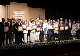 Marbella reconoce a sus Ciudadanos Honorarios de 2025