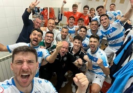 El Ciudad Redonda gana en Zaragoza y sella su billete para los 'play-off' de ascenso