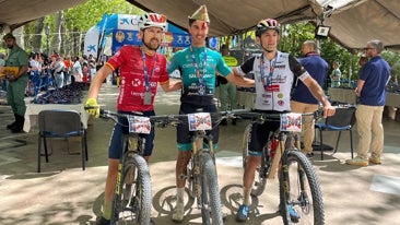 Tiempos en MTB categoría masculina
