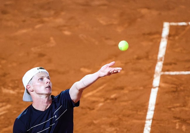 Jesper de Jong, en un servicio.