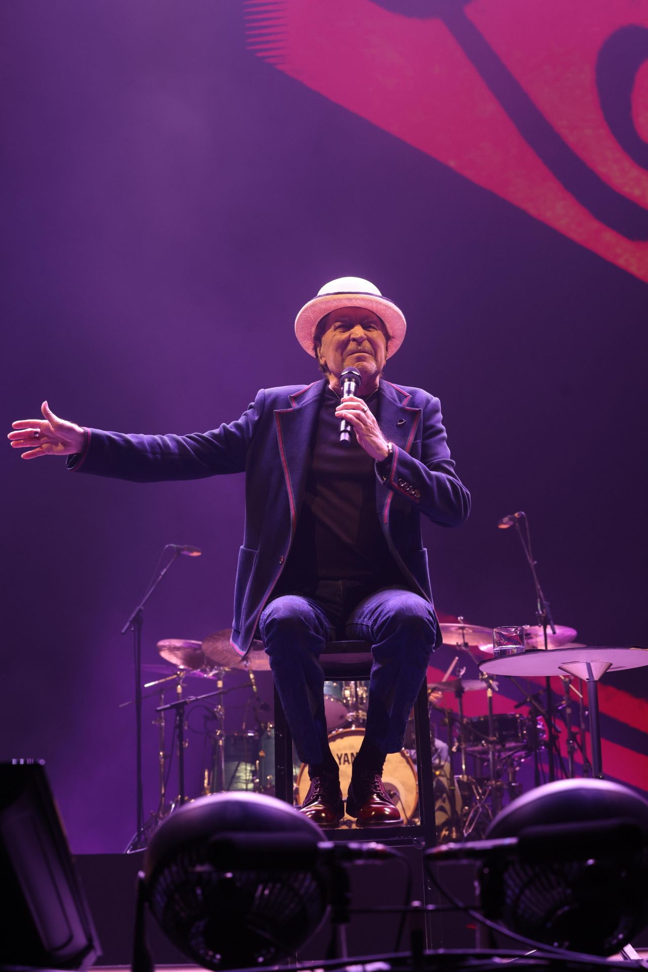 El primer concierto de despedida de Joaquín Sabina de Málaga, en imágenes