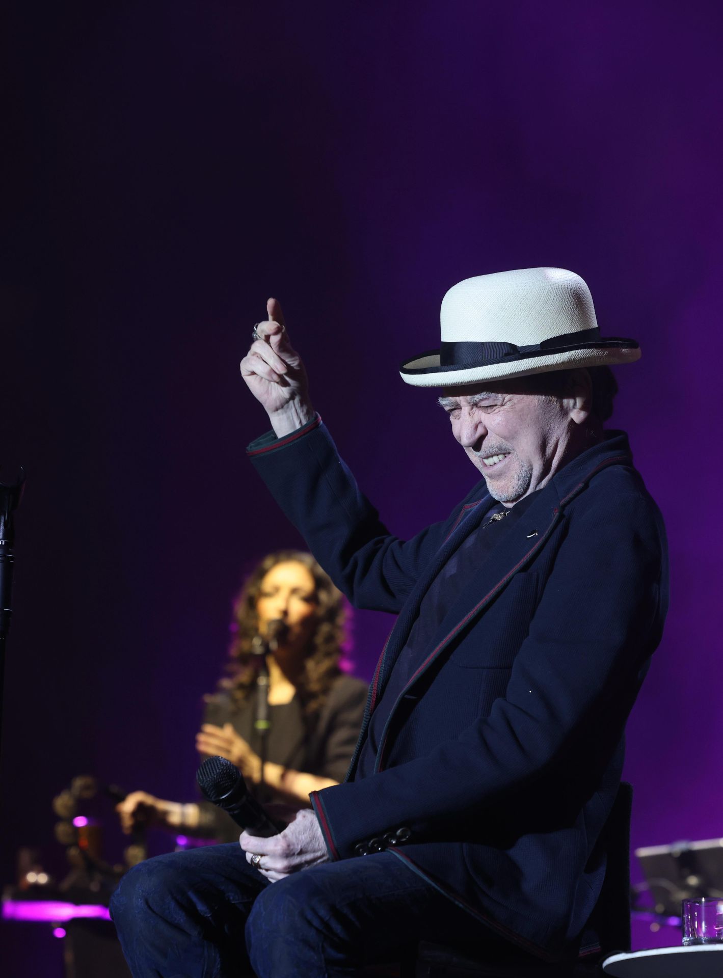 El primer concierto de despedida de Joaquín Sabina de Málaga, en imágenes