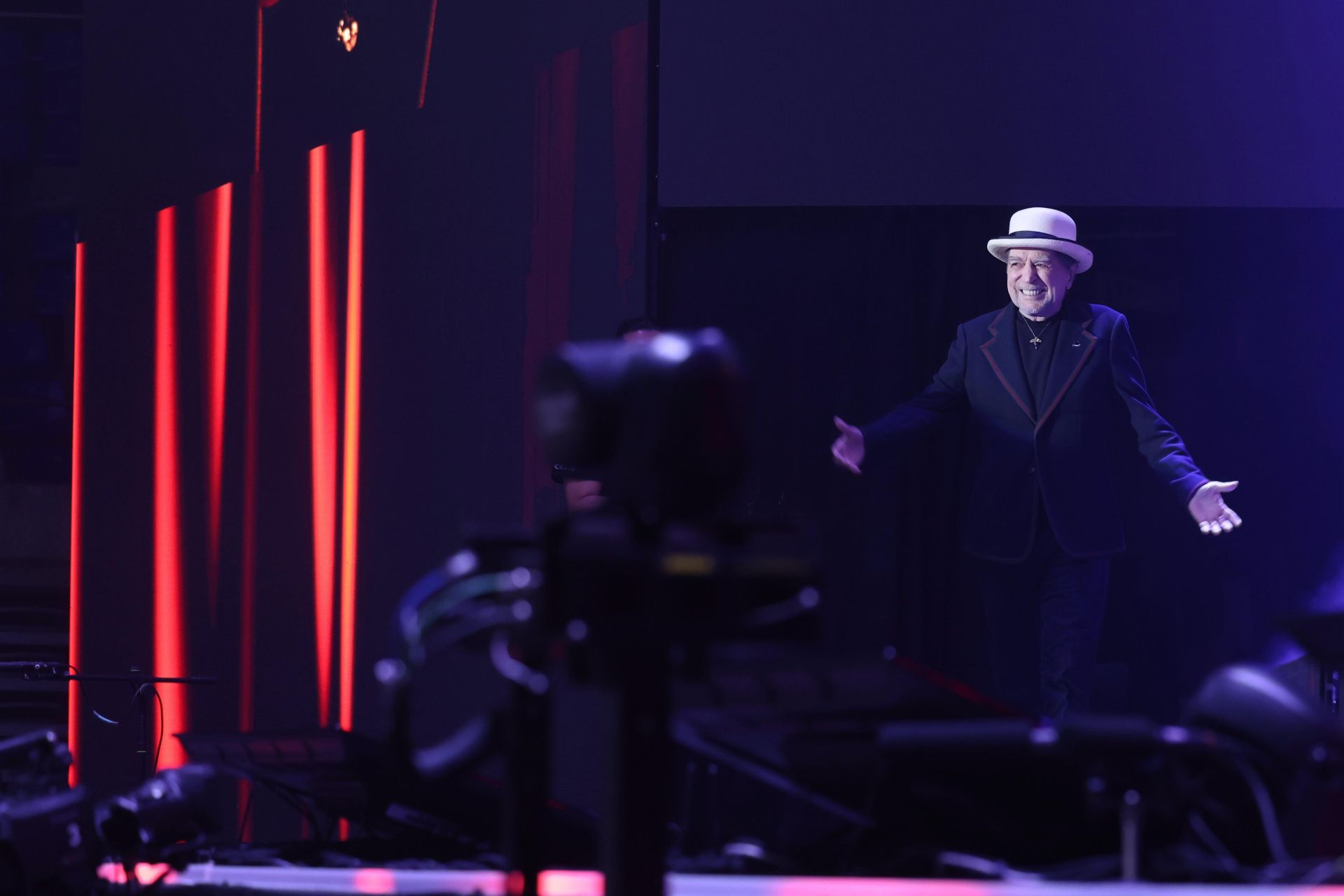 El primer concierto de despedida de Joaquín Sabina de Málaga, en imágenes