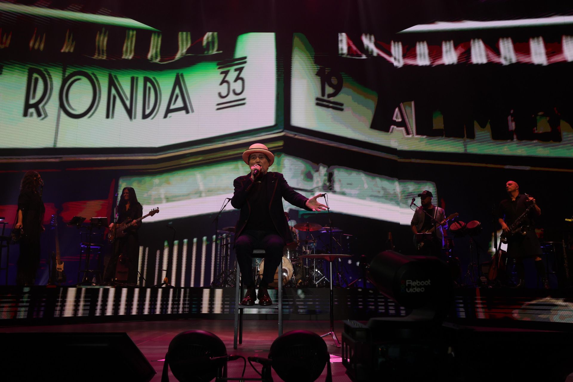El primer concierto de despedida de Joaquín Sabina de Málaga, en imágenes